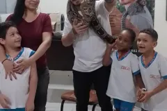 PROJETO FAUNA EXÓTICA - CELC