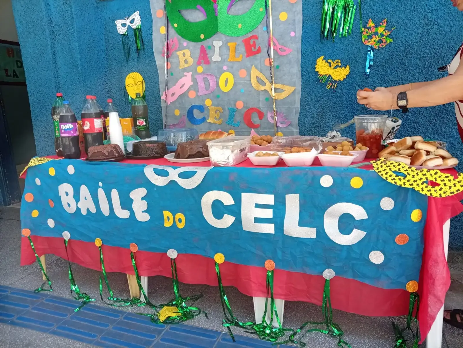 BAILE DO CELC 2026