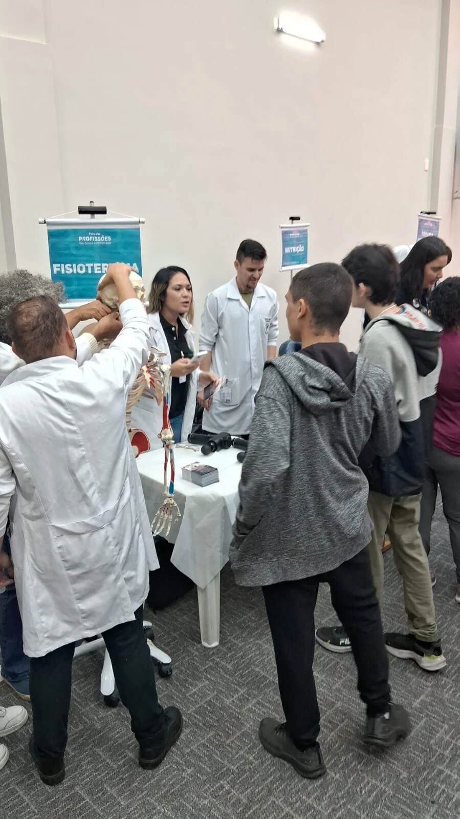 FEIRA DAS PROFISSÕES