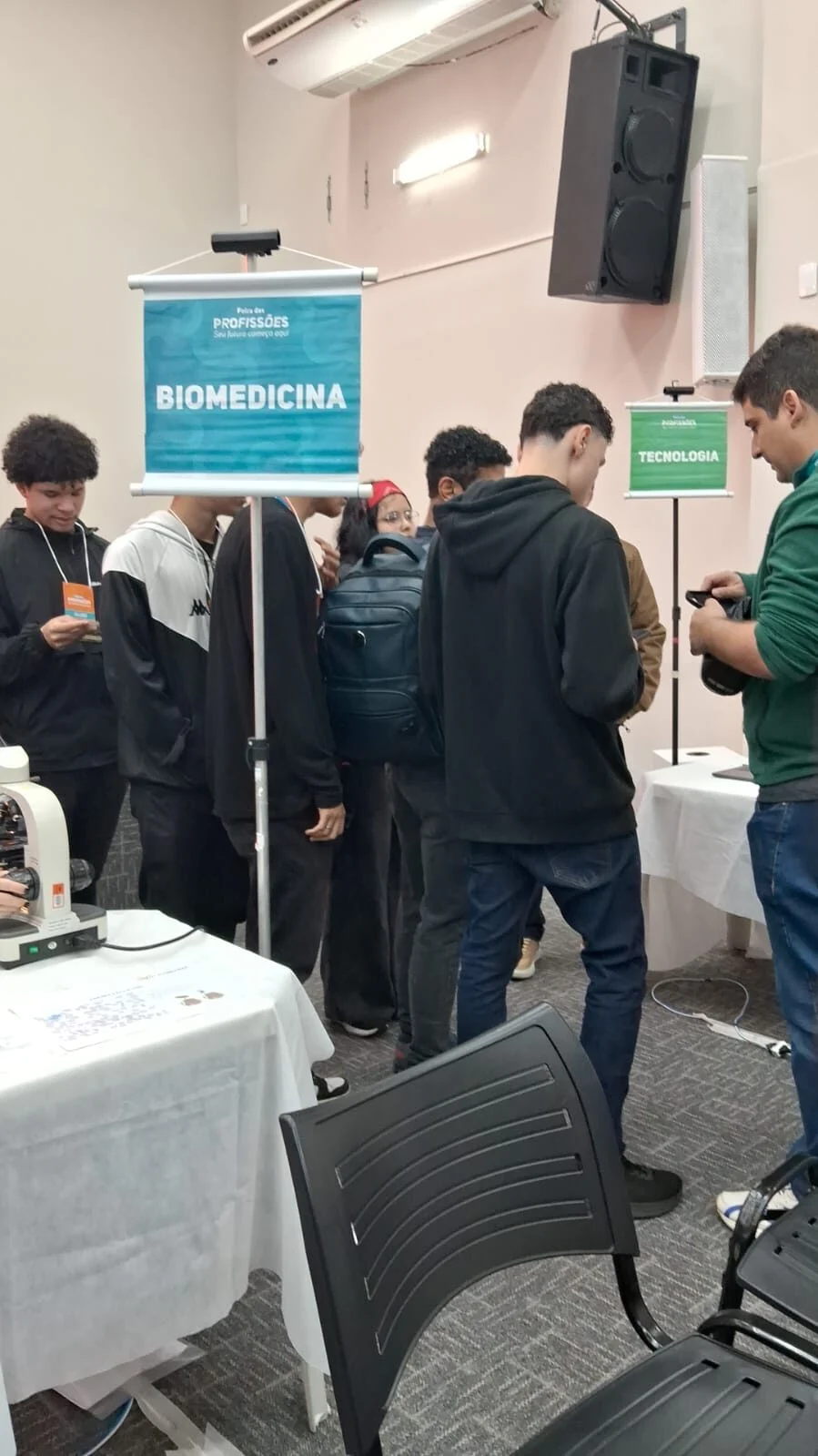 FEIRA DAS PROFISSÕES