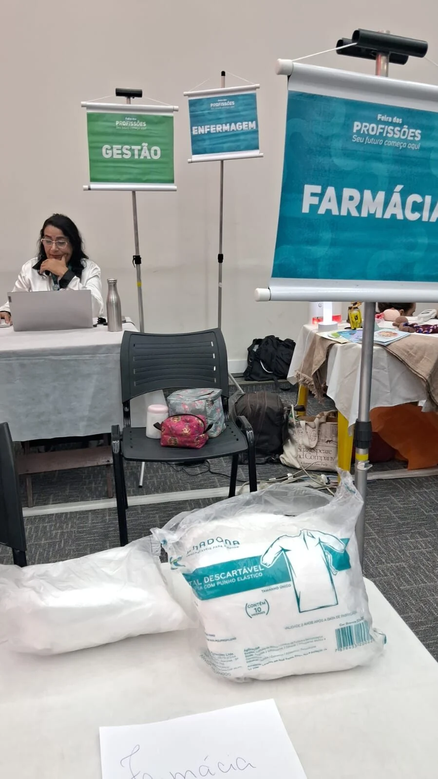 FEIRA DAS PROFISSÕES