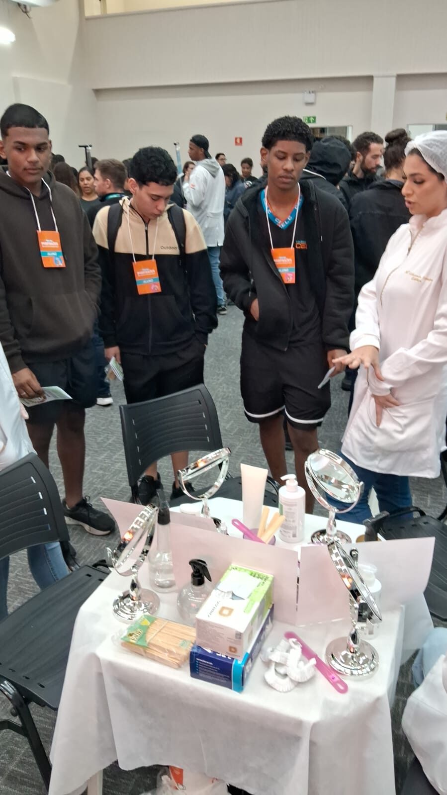 FEIRA DAS PROFISSÕES