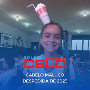CABELO MALUCO/DESPEDIDA DE 2023