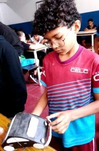 A Robótica tem como foco um trabalho interdisciplinar.